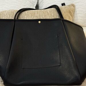 Elegant Black Women's Tote Bag